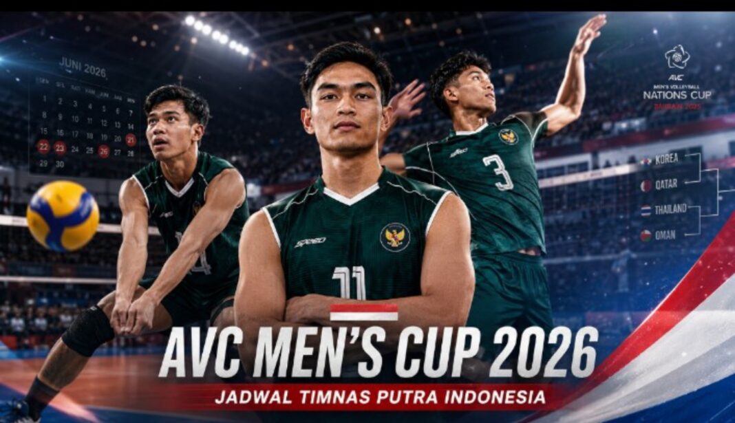 jadwal AVC Men’s Cup 2026