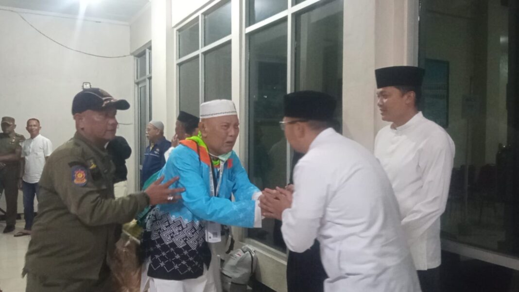 jamaah haji Kota Tasikmalaya