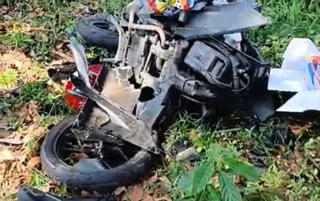 kecelakaan maut di Banjar
