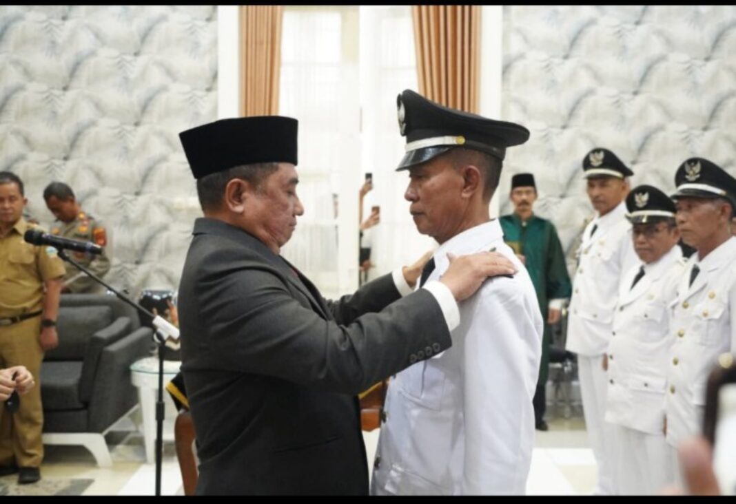 kepala desa di Garut