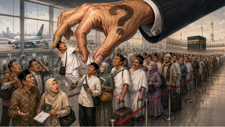 kuota haji di kota santri - lintas priangan