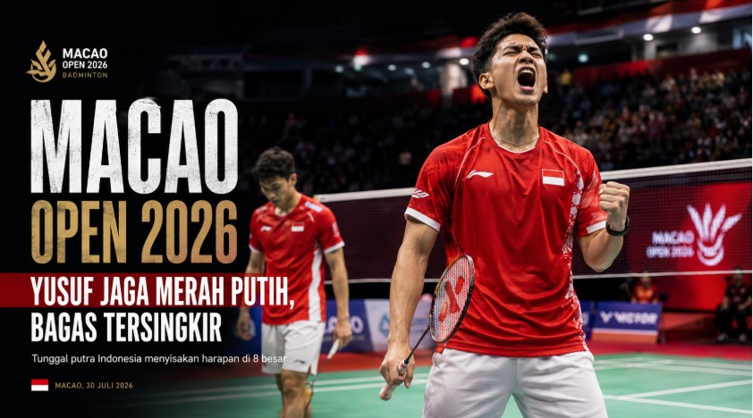 macao open 2026 tunggal putra 8 besar - berita bulu tangkis