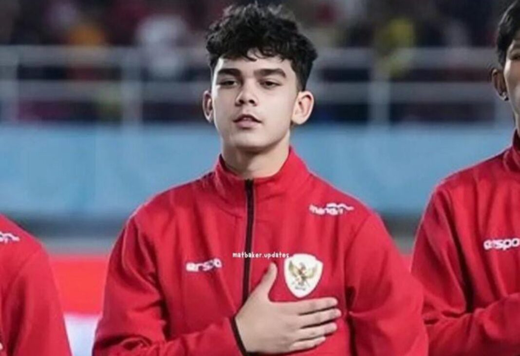 mathew baker di laga Indonesia U19 vs Australia - Berita Sepakbola Lintas Priangan