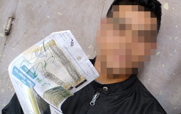 oknum polres garut tipu warga tasik - berita garut lintas priangan
