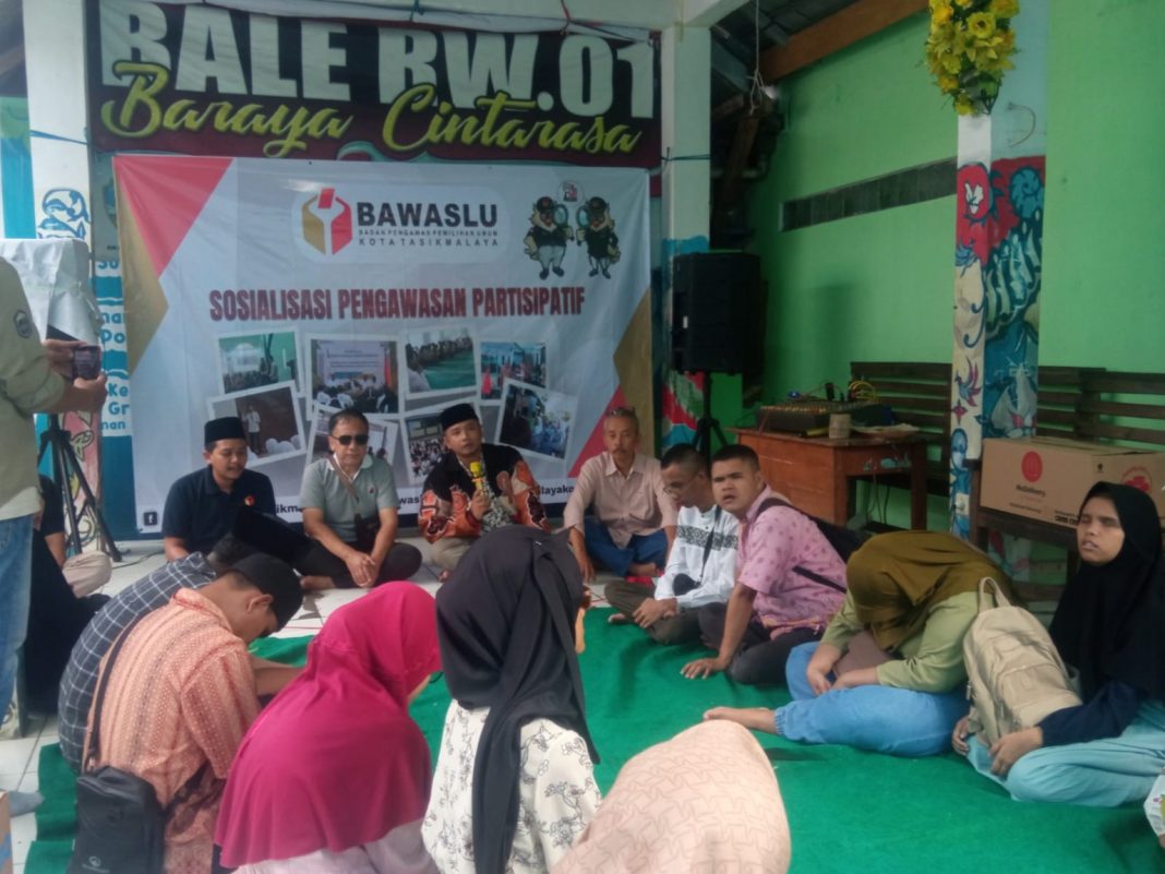 pemilih disabilitas Tasikmalaya - berita tasikmalaya lintas priangan