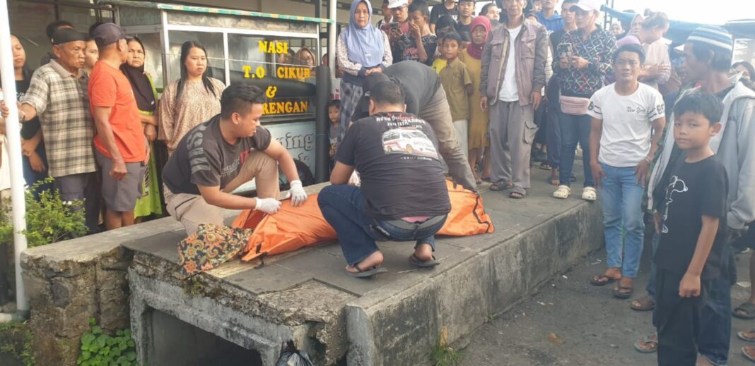 pemotor meninggal di Tugu Kujang Tasikmalaya - Berita Tasikmalaya