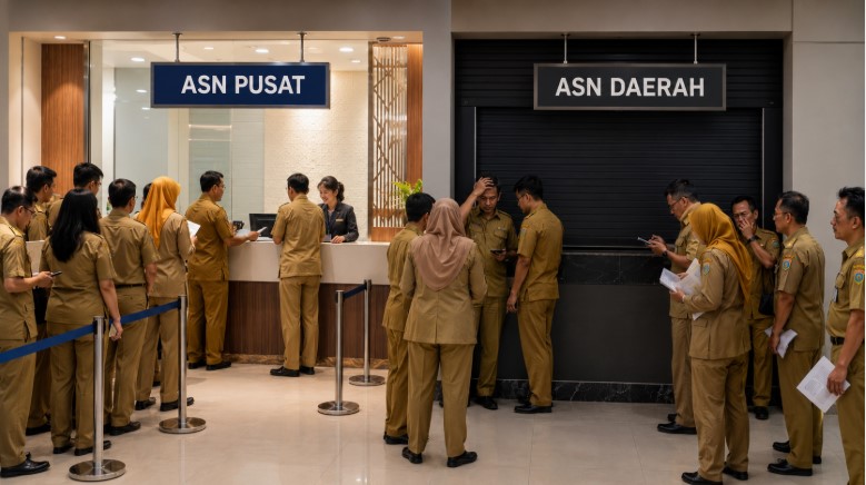 pencairan gaji ke-13 asn daerah lamban - berita nasional lintas priangan