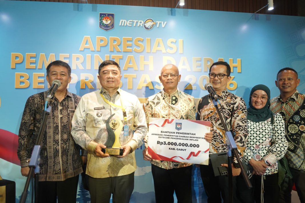 pengendalian inflasi di Garut