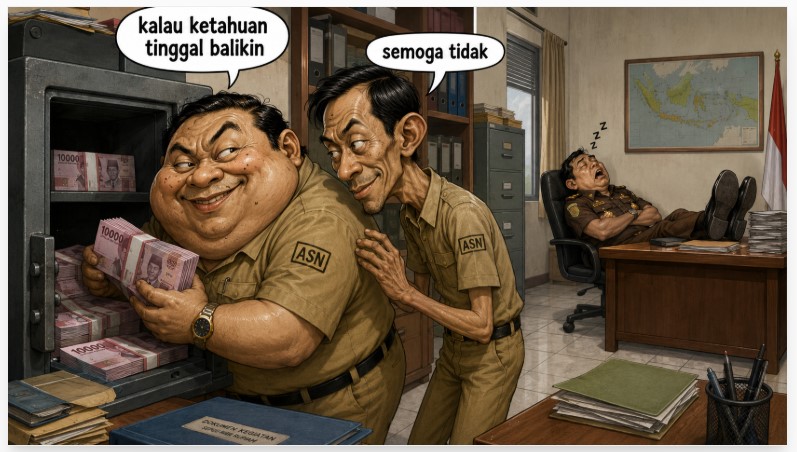 penyelewengan anggaran dinas kesehatan kota tasikmalaya - tajuk lintas priangan