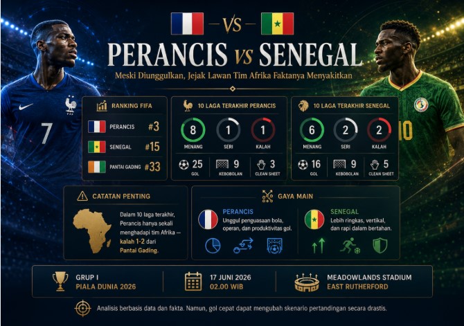 perancis vs senegal - berita piala dunia 2026 lintas priangan