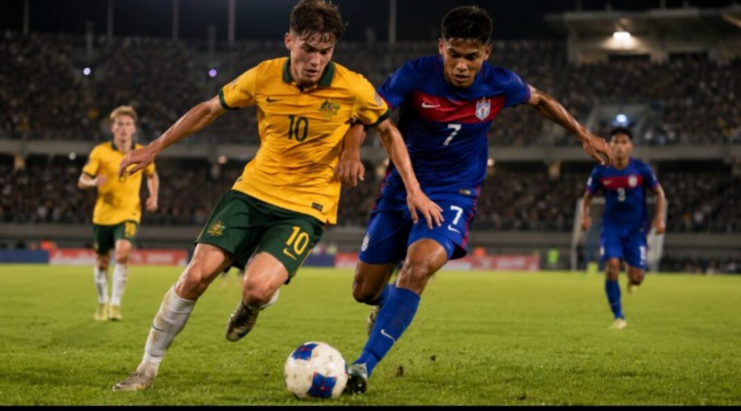 prediksi Australia vs Kamboja