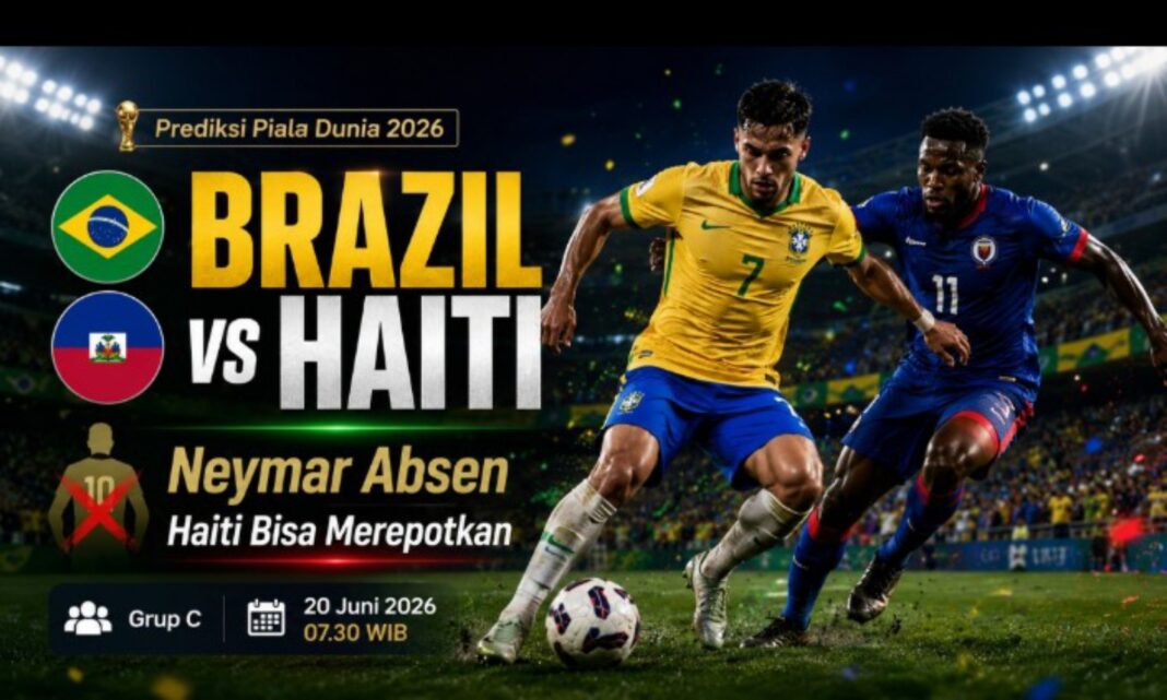prediksi Brazil vs Haiti