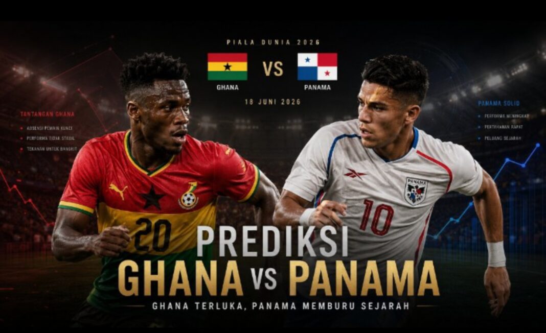 prediksi Ghana vs Panama