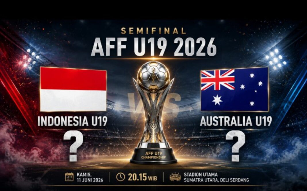 prediksi Indonesia U19 vs Australia U19