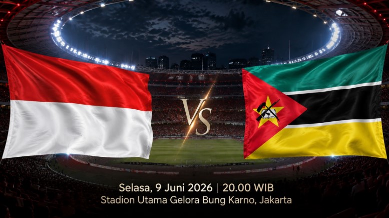 prediksi Indonesia vs Mozambik - berita sepakbola lintas priangan