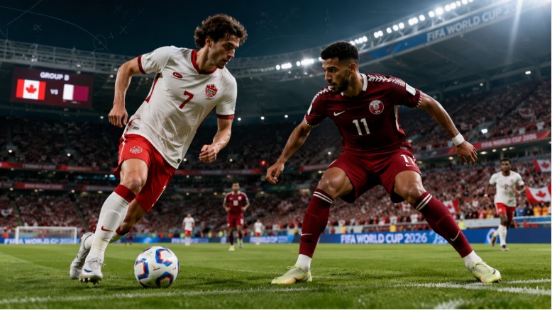 prediksi Kanada vs Qatar - Berita Piala Dunia 2026
