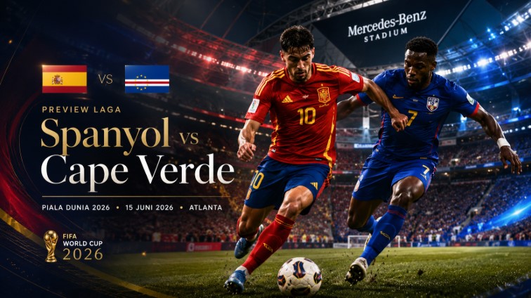 prediksi Spanyol vs Cape Verde - Berita Piala Dunia 2026