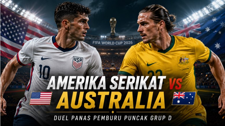 prediksi amerika serikat vs australia - berita piala dunia 2026 lintas priangan