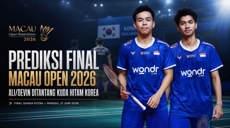 prediksi final Macau Open 2026