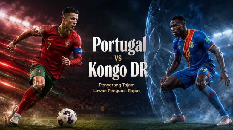 prediksi portugal vs kongo dr - berita piala dunia 2026 lintas priangan