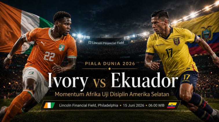 prediksi skor Ivory vs Ekuador - Berita Piala Dunia 2026 Lintas Priangan