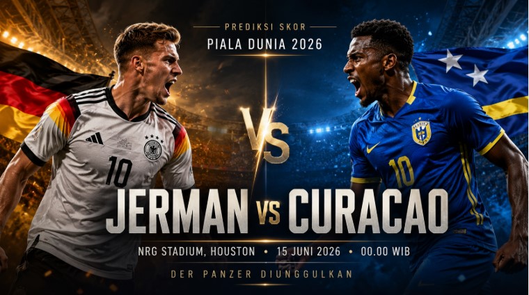 prediksi skor Jerman vs Curacao - berita piala dunia 2026 lintas priangan