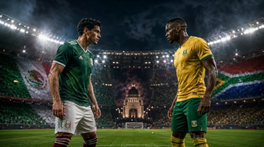 prediksi skor Meksiko vs Afrika Selatan