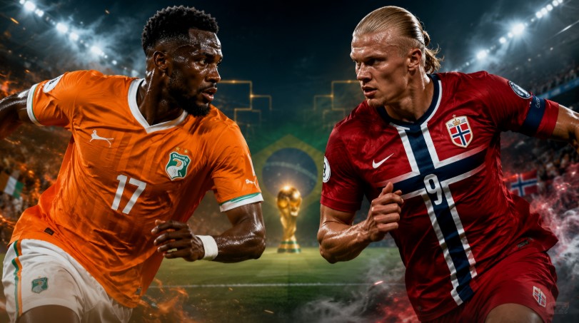 prediksi skor Pantai Gading vs Norwegia - Berita Piala Dunia 2026