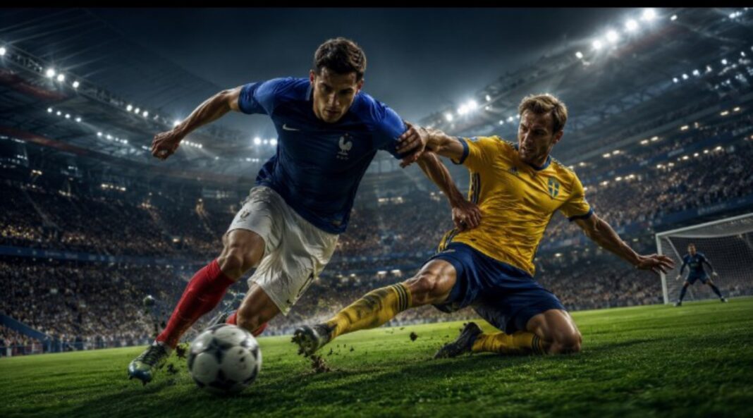 Prediksi skor Perancis vs Swedia, Perancis vs Swedia, Prediksi Piala Dunia, Piala Dunia 2026, Babak 16 Besar, Timnas Perancis, Timnas Swedia,