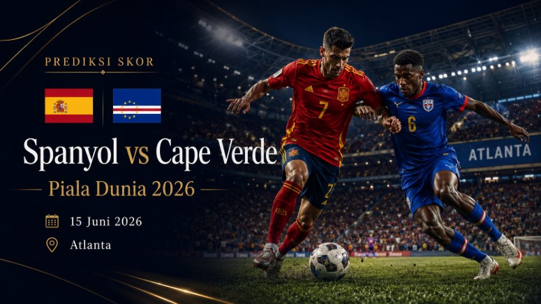 prediksi skor Spanyol vs Cape Verde - Berita Piala Dunia 2026 Lintas Priangan