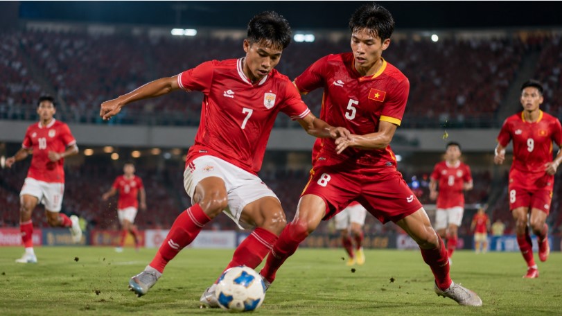 prediksi skor indonesia u19 vs vietnam - berita sepakbola lintas priangan