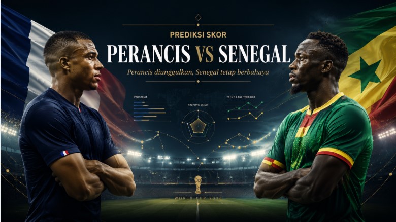 prediksi skor perancis vs senegal - berita piala dunia 2026 lintas priangan