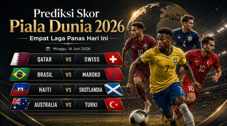 prediksi skor piala dunia 2026 hari ini - berita piala dunia 2026 lintas priangan