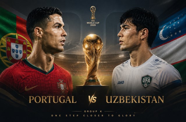 prediksi skor portugal vs uzbekistan - berita piala dunia 2026