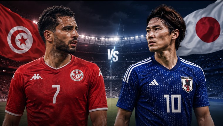 prediksi skor tunisia vs jepang - berita piala dunia 2026