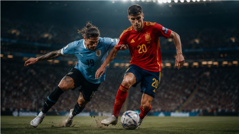 prediksi skor uruguay vs spanyol - berita piala dunia 2026