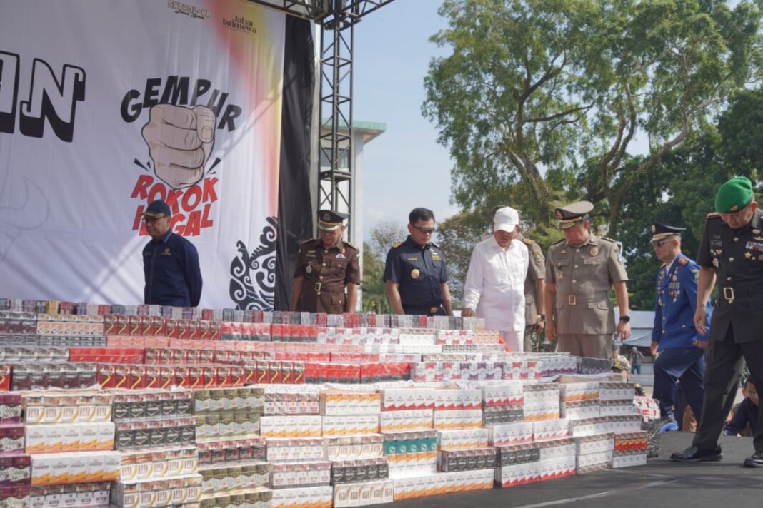 rokok ilegal Garut
