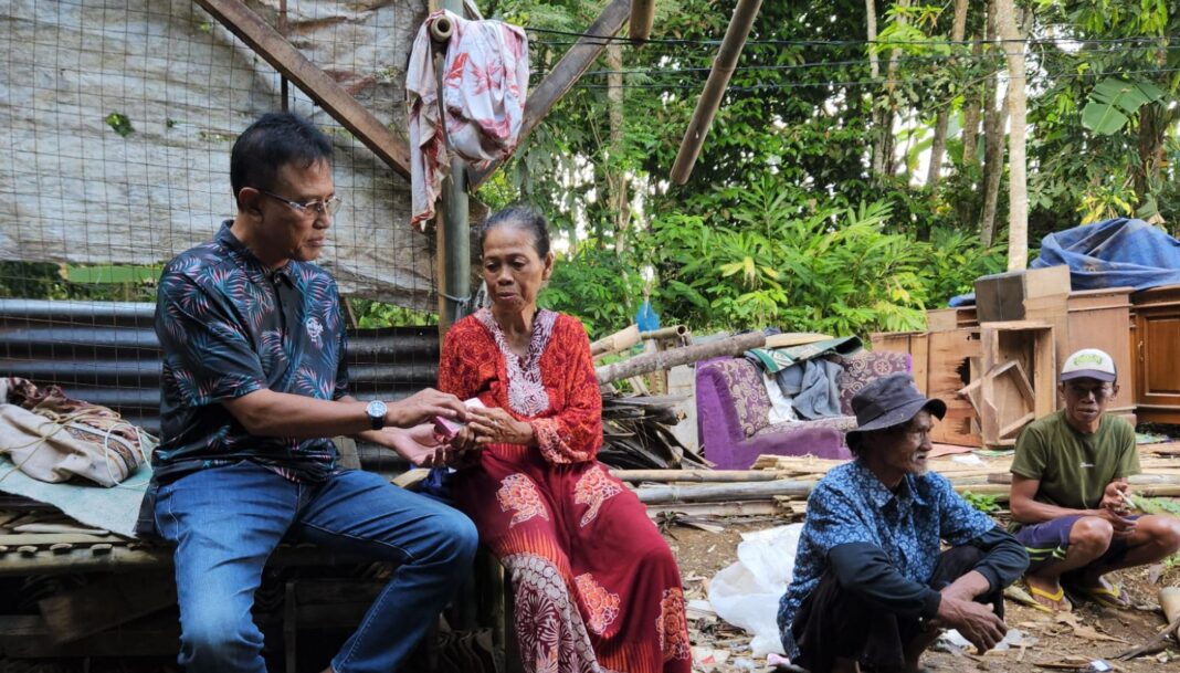 rutilahu lansia di ciamis - berita ciamis lintas priangan