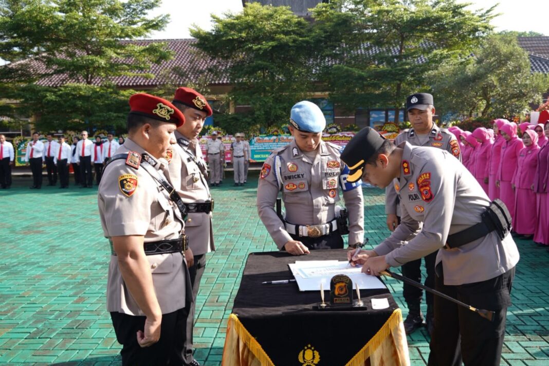 sertijab Polresta Tasikmalaya