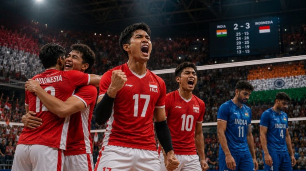 timnas voli Indonesia masuk final - berita voli Indonesia