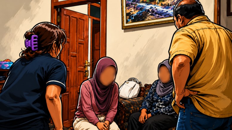 viral ART di Tasikmalaya diduga dianiaya pegawai bank - berita tasikmalaya lintas priangan