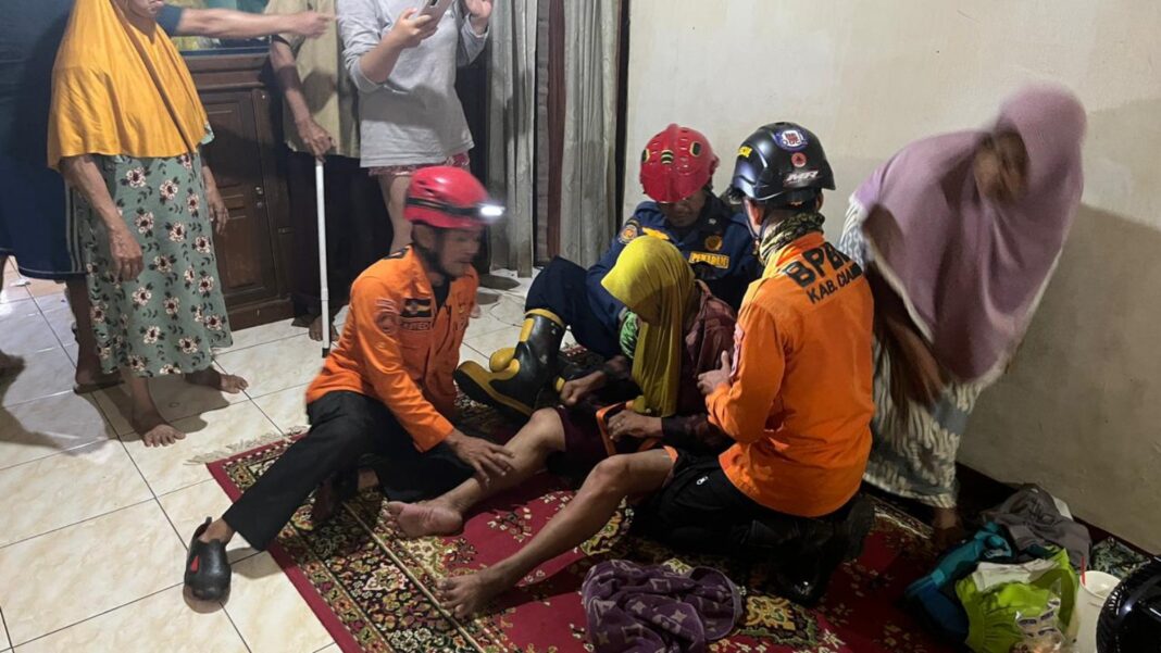 warga Ciamis jatuh ke sumur - Berita Ciamis Terkini