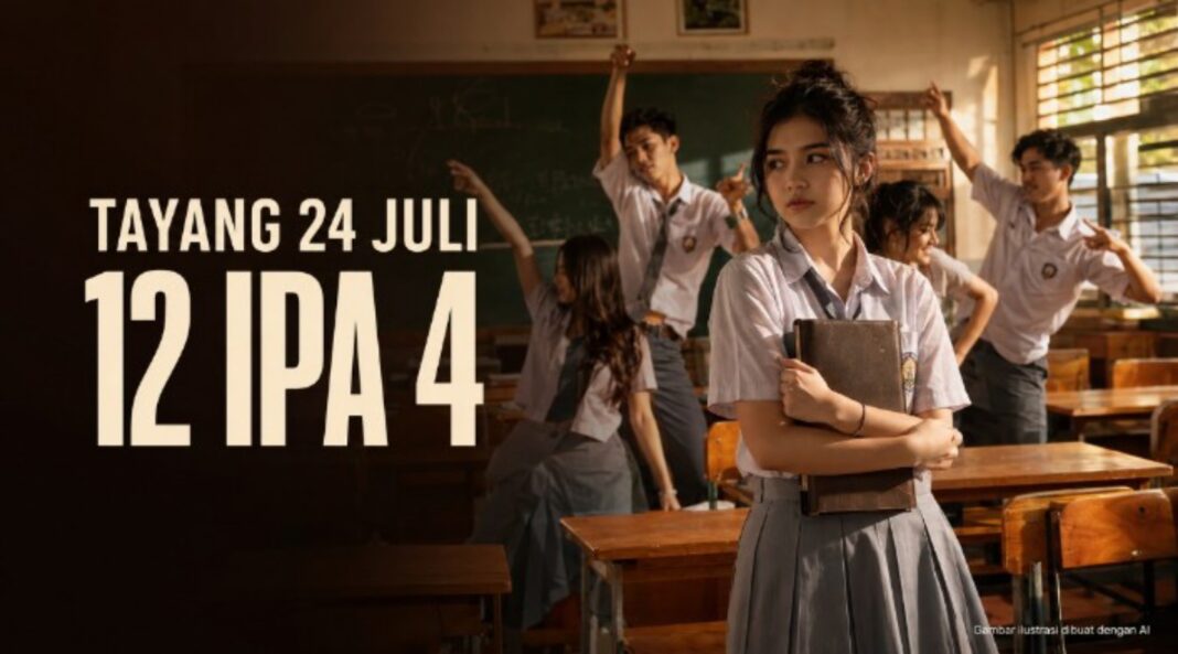 Serial 12 IPA 4 Mulai Tayang di WeTV 24 Juli 2026 12 IPA 4