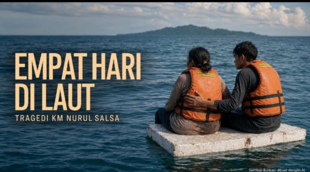 4 hari terapung di laut tragedi km nurul salsa