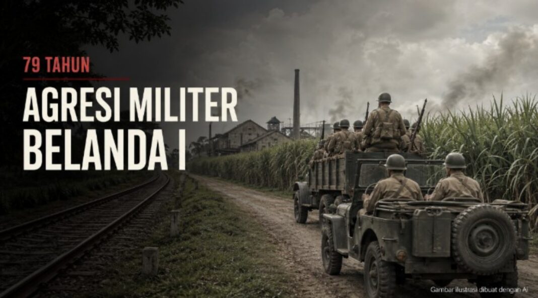 Agresi Militer Belanda I