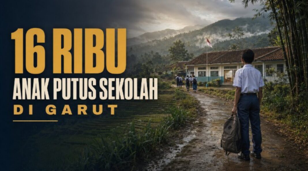 Anak Sekolah di Garut