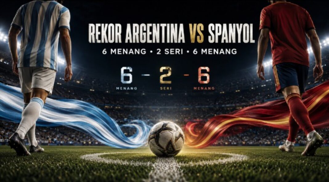 Argentina vs Spanyol.
