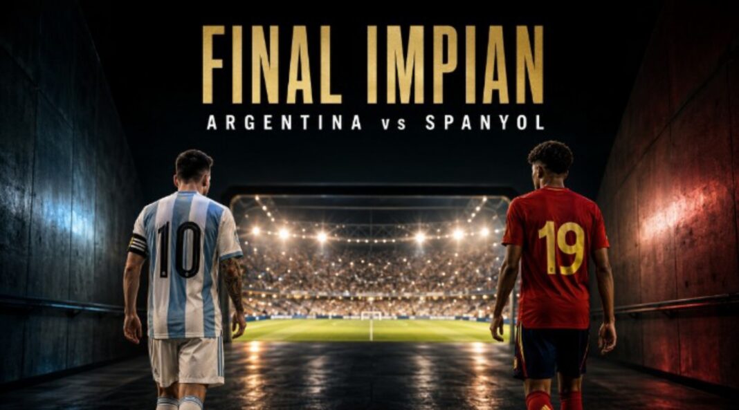 Argentina vs Spanyol Final Impian Messi dan Lamine Yamal - Berita Piala Dunia 2026