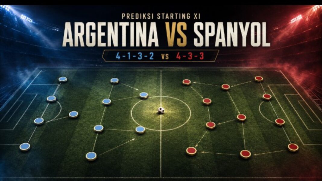 Argentina vs Spanyoll