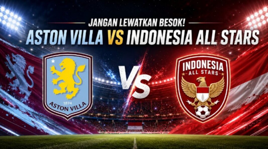 Aston Villa vs Indonesia